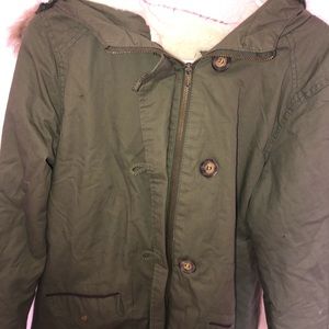 DARK GREEN JACKET